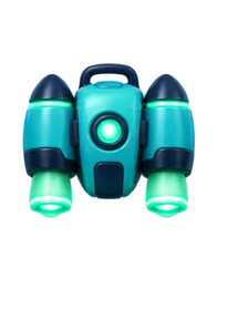 Raketenrucksack